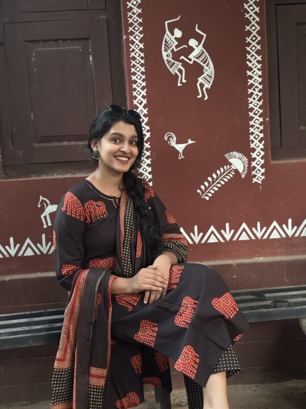 Gaja Embroidered Cotton 3 Piece Set - Image 2