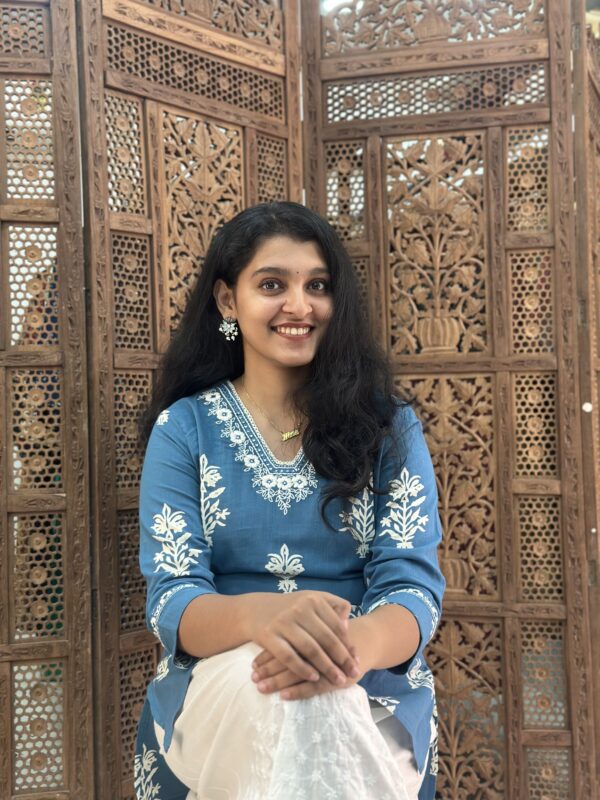 Flex Cotton Embroidered Tunic - Image 3