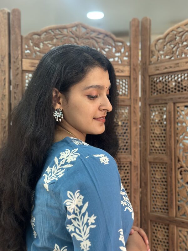 Flex Cotton Embroidered Tunic - Image 2