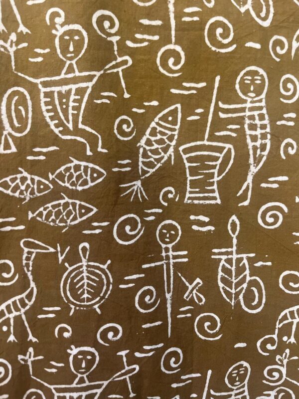 Worli Print Print Men's Shirt - Image 3
